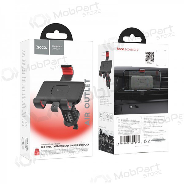Porta cellulare da auto Hoco H21 nero