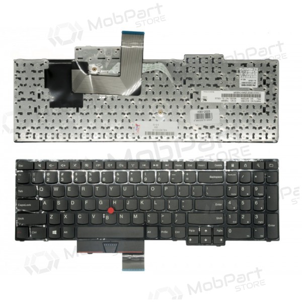 LENOVO: ThinkPad Edge E530, E535, E545 tastiera LENOVO: ThinkPad Edge E530, E535, E545 tastiera