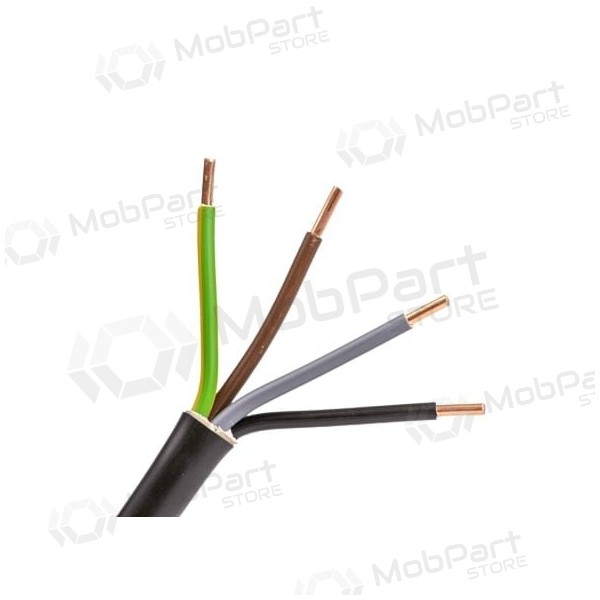 Cavo di potenza Elpar CYKY 4x2.5 mm² in rame PVC 450/750V.
