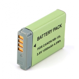Canon NB-13L foto batteria / accumulatore
