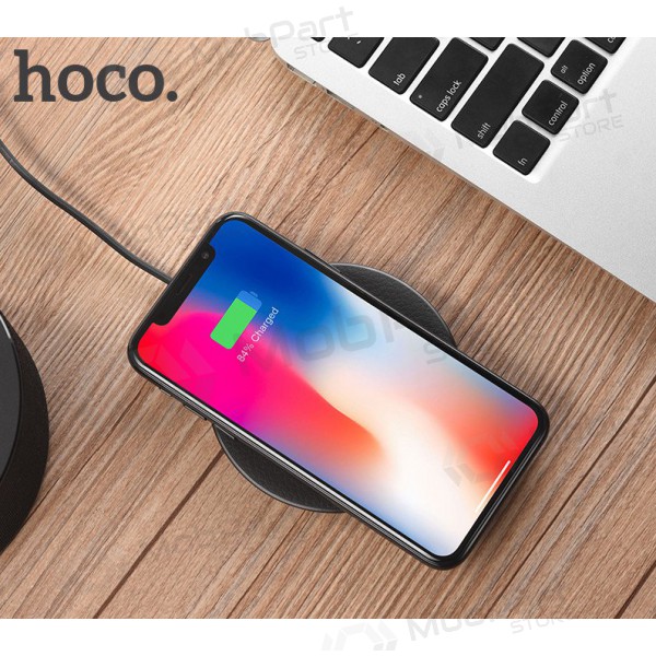 Caricatore senza fili Hoco CW14 (5W) (nero)