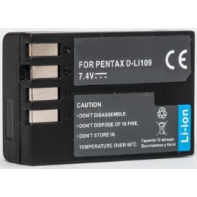 Pentax D-Li109 foto batteria / accumulatore