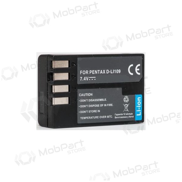 Pentax D-Li109 foto batteria / accumulatore Pentax D-Li109 foto batteria / accumulatore