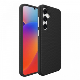 Custodia Perfectionists Triangle Case Samsung S938 S25 Ultra rosso