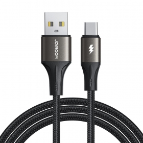 USB cavo Joyroom SA25-AC3 USB to USB-C 3A 2.0m nero
