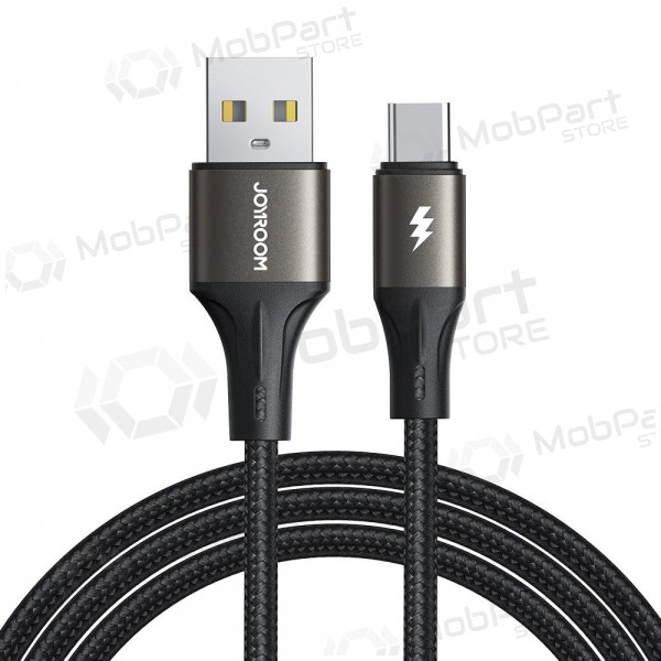 USB cavo Joyroom SA25-AC3 USB to USB-C 3A 2.0m nero