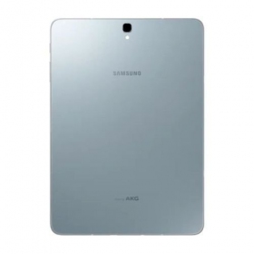 Samsung T820 Galaxy Tab S3 9.7 (2017) coperchio batteria posteriore (d'argento) (usato grade B, originale)