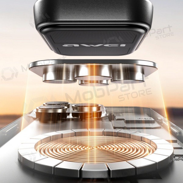 Porta cellulare da auto Awei X52 Magnetic (air vent) nero