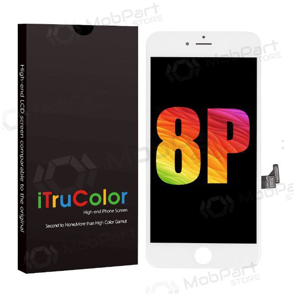 Apple iPhone 8 Plus schermo / display (bianca) (Premium) Apple iPhone 8 Plus schermo / display (bianca) (Premium)