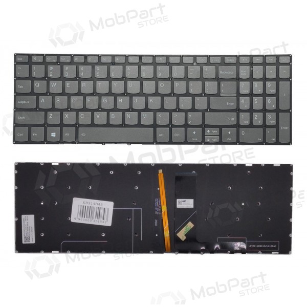 LENOVO IdeaPad 520-15ikb tastiera (US) (con illuminazione) LENOVO IdeaPad 520-15ikb tastiera (US) (con illuminazione)