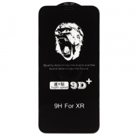 LCD apsauginis stikliukas 9D Gorilla Apple iPhone 13/13 Pro/14/16e nero