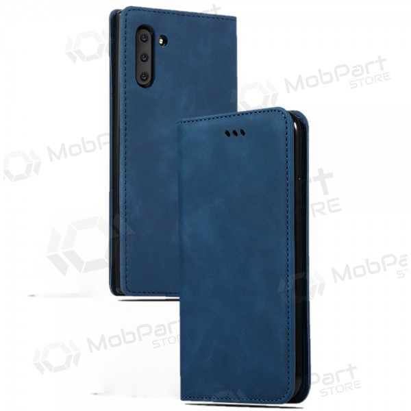 Custodia Business Style Xiaomi Redmi Note 14 Pro 5G/Poco X7 blu scuro