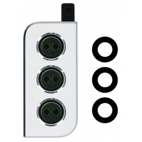 Samsung G996 Galaxy S21 Plus 5G vetro della fotocamera (d'argento)