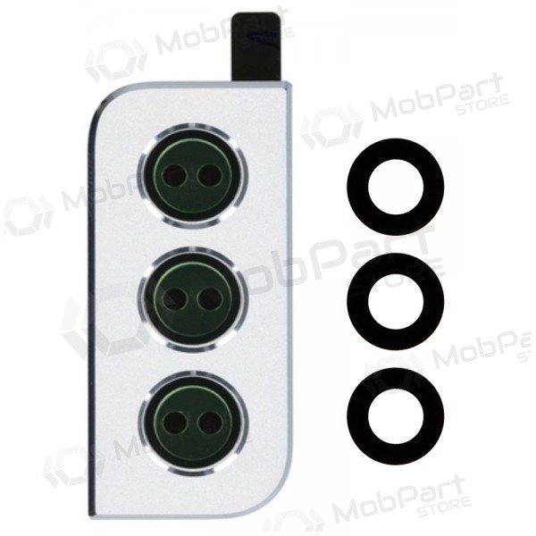Samsung G996 Galaxy S21 Plus 5G vetro della fotocamera (d'argento) Samsung G996 Galaxy S21 Plus 5G vetro della fotocamera (d'argento)