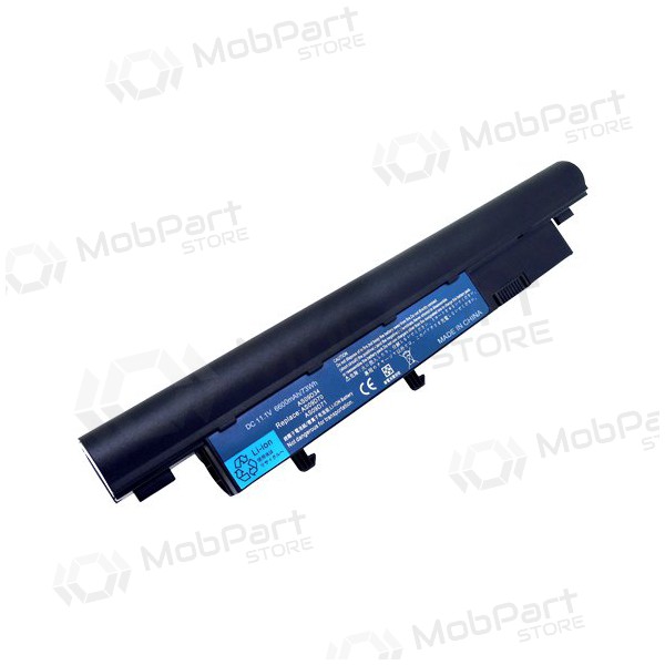 ACER AS09D31, 6600mAh batteria del computer portatile, Extended ACER AS09D31, 6600mAh batteria del computer portatile, Extended