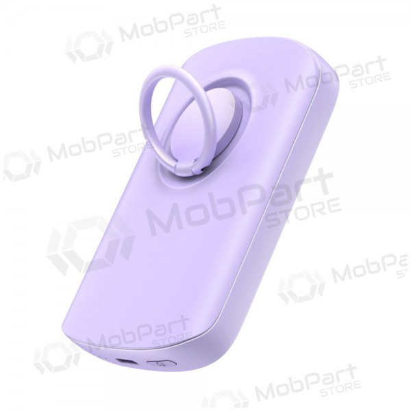 Batteria esterna Power Bank Joyroom JR-W030 20W Magnetic Wireless 6000mAh violetinė Batteria esterna Power Bank Joyroom JR-W030 20W Magnetic Wireless 6000mAh violetinė