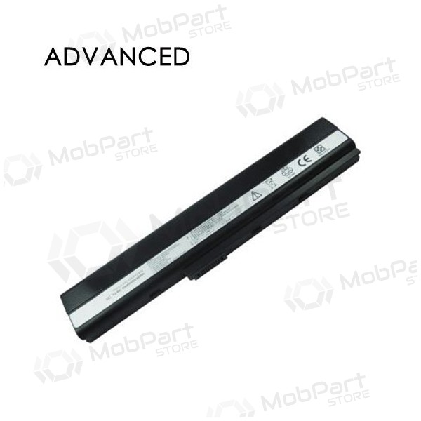 ASUS A32-K52, 5200mAh batteria del computer portatile ASUS A32-K52, 5200mAh batteria del computer portatile