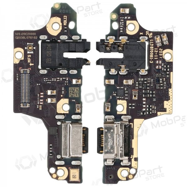 Xiaomi Poco X3 / X3 NFC / X3 Pro connettore di ricarica (service pack) (originale) Xiaomi Poco X3 / X3 NFC / X3 Pro connettore di ricarica (service pack) (originale)
