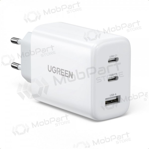 Caricatore buitinis Ugreen CD275 2xUSB-C/USB-A 65W bianca