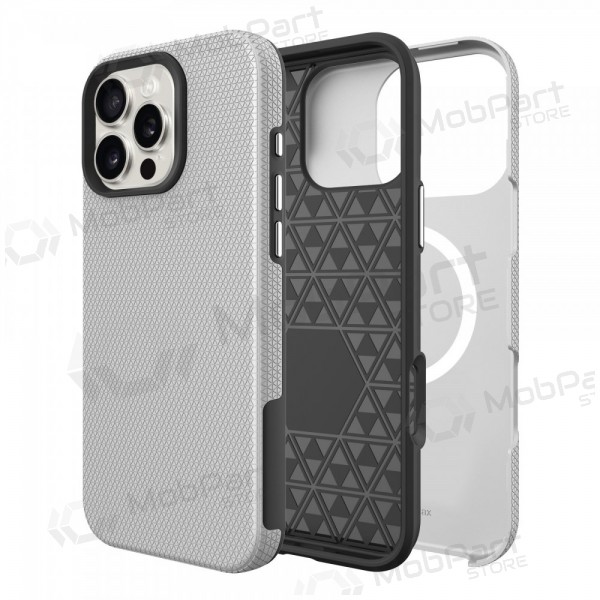 Apple iPhone 13 Pro Max custodia „Perfectionists“ (d'argento)