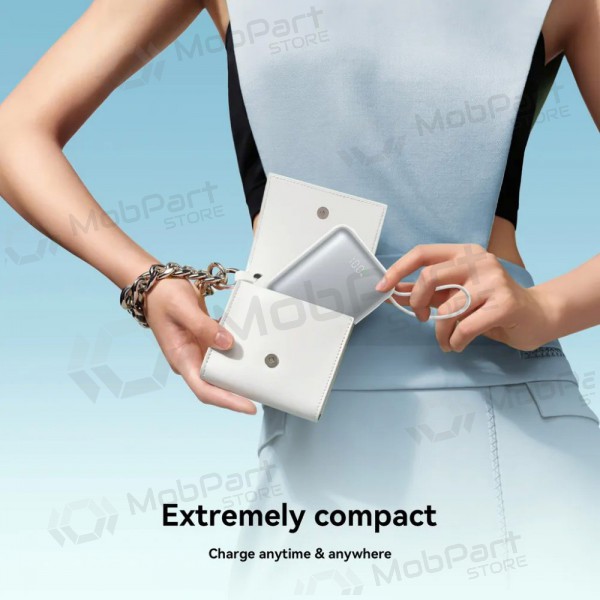 Batteria esterna Power Bank Joyroom JR-PBF27 22.5W Mini 10000mAh bianco Batteria esterna Power Bank Joyroom JR-PBF27 22.5W Mini 10000mAh bianco
