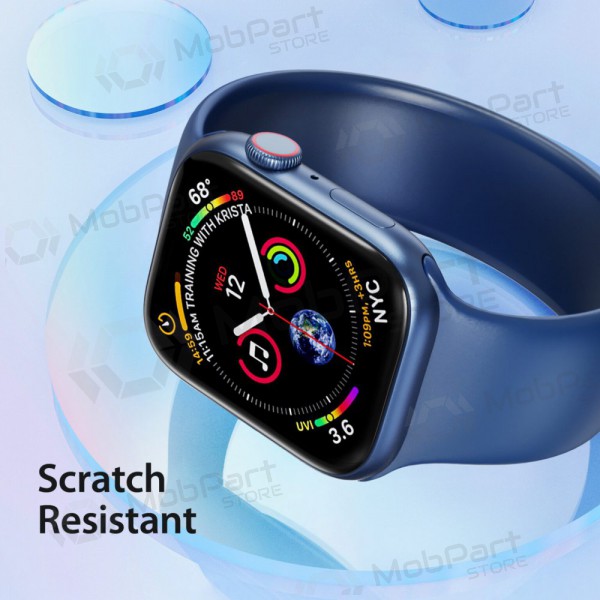 LCD apsauginis stikliukas Dux Ducis Pmma (2Pack) Apple Watch 41mm nero