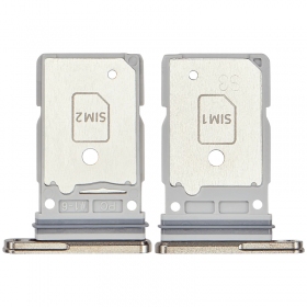 Samsung Galaxy S25 Ultra Carrellino Dual SIM (rosa / oro) (originale)