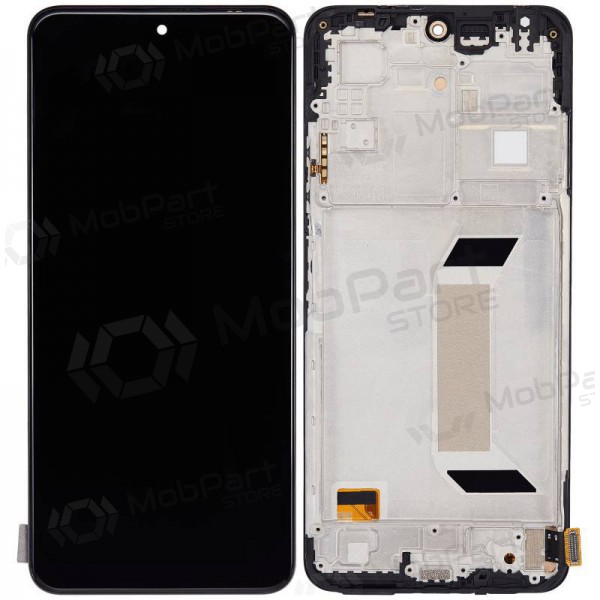 Xiaomi Redmi Note 12 5G / Poco X5 5G schermo / display (nero) (con una cornice) (Premium) Xiaomi Redmi Note 12 5G / Poco X5 5G schermo / display (nero) (con una cornice) (Premium)