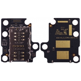 Samsung T500 / T505 Galaxy Tab A7 10.4 (2020) SIM connettore (originale) (service pack)