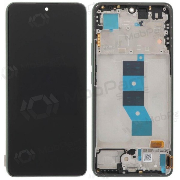 Xiaomi Poco M7 Pro 5G schermo / display (verde) (con una cornice) (originale)