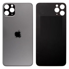 Apple iPhone 11 Pro Max coperchio batteria posteriore grigio (space grey) (bigger hole for camera)