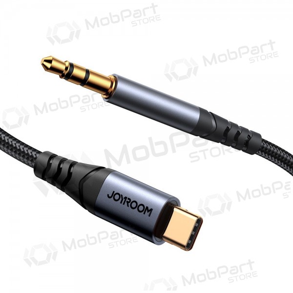 Audio cavo Joyroom SY-A07 USB-C to 3,5mm 1.2m nero