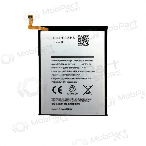 SAMSUNG N770 Galaxy Note 10 Lite batteria / accumulatore (4500mAh) SAMSUNG N770 Galaxy Note 10 Lite batteria / accumulatore (4500mAh)