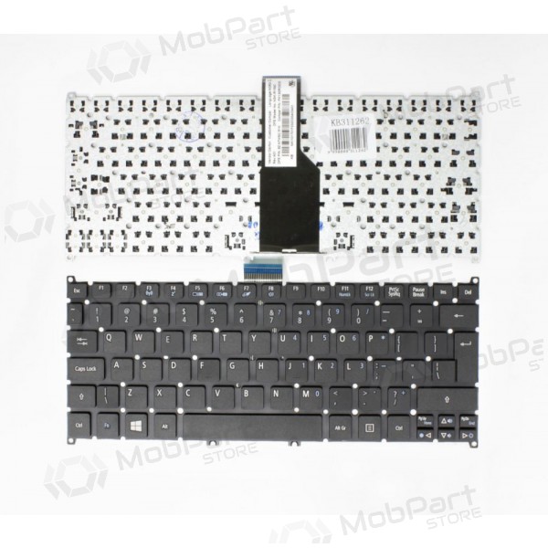 ACER Aspire One: 756, S3 tastiera