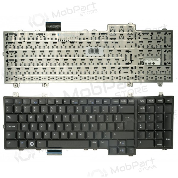 DELL: Studio 1735, 1736, UK tastiera DELL: Studio 1735, 1736, UK tastiera