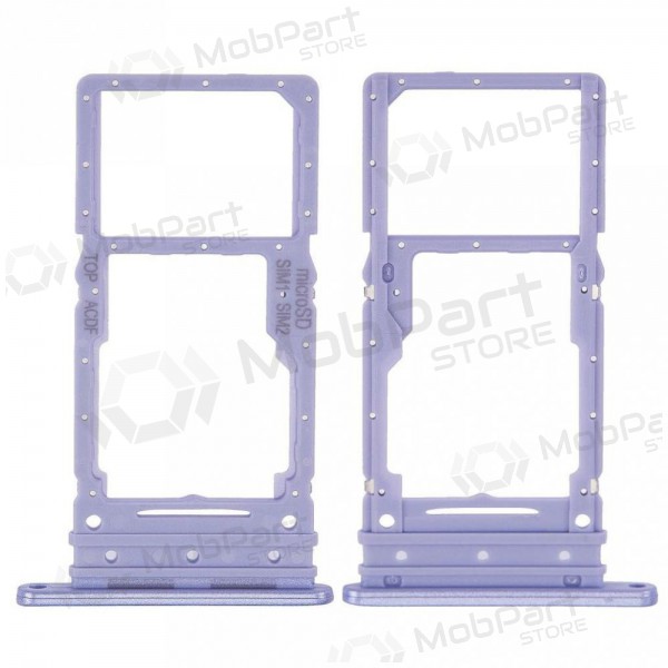 Samsung A346 Galaxy A34 5G 2023 Porta SIM (viola) (service pack) (originale) Samsung A346 Galaxy A34 5G 2023 Porta SIM (viola) (service pack) (originale)