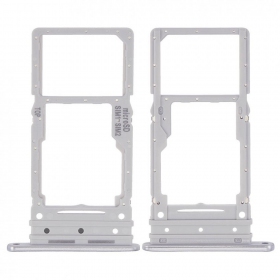 Samsung A346 Galaxy A34 5G 2023 Porta SIM (d'argento) (service pack) (originale)