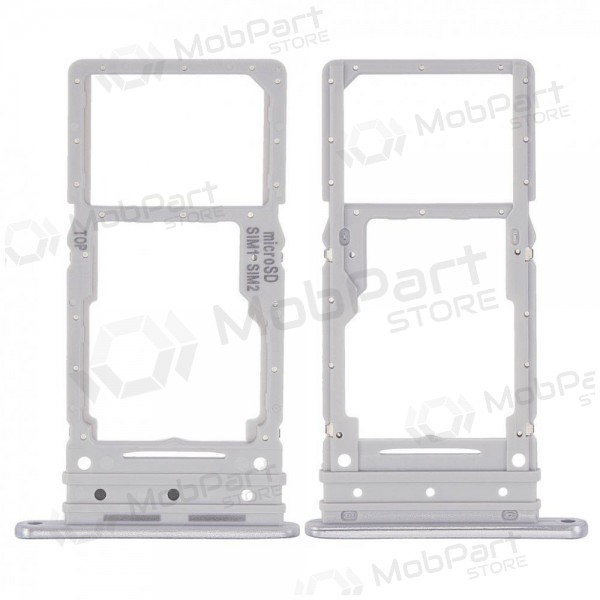 Samsung A346 Galaxy A34 5G 2023 Porta SIM (d'argento) (service pack) (originale) Samsung A346 Galaxy A34 5G 2023 Porta SIM (d'argento) (service pack) (originale)