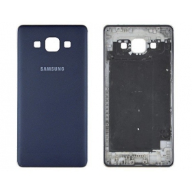 Samsung A500 Galaxy A5 coperchio batteria posteriore (blu / nero) (usato grade C, originale)