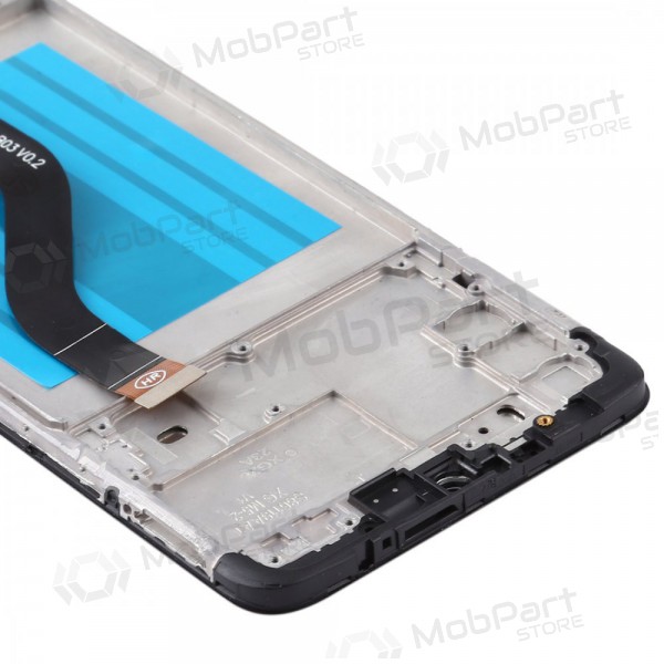 Samsung Galaxy A20s schermo / display (con una cornice) (originale) Samsung Galaxy A20s schermo / display (con una cornice) (originale)