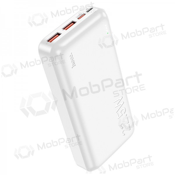 Batteria esterna Power Bank Hoco J101A PD 20W+Quick Charge 3.0 22.5W 20000mAh bianco Batteria esterna Power Bank Hoco J101A PD 20W+Quick Charge 3.0 22.5W 20000mAh bianco