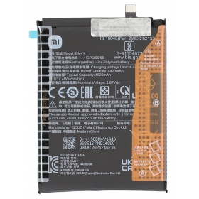 Xiaomi Poco F3, Mi 11i, Redmi K40 batteria, akumuliatorius (BM4Y) (originale)
