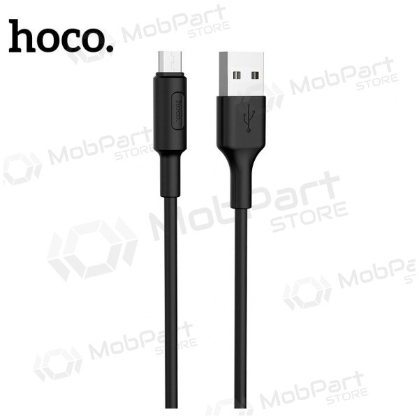 USB cavo Hoco X25 microUSB 1.0m (nero)
