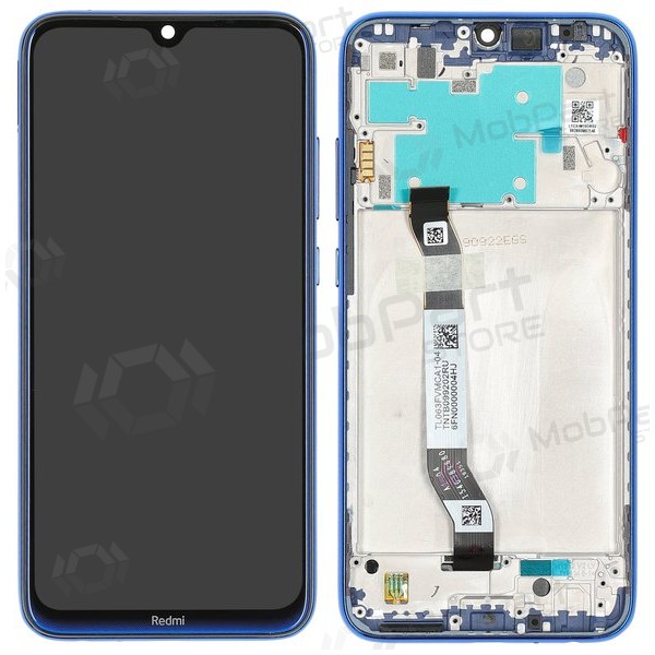 Xiaomi Redmi Note 8 / Note 8 2021 schermo / display (blu) (con una cornice) (originale) Xiaomi Redmi Note 8 / Note 8 2021 schermo / display (blu) (con una cornice) (originale)