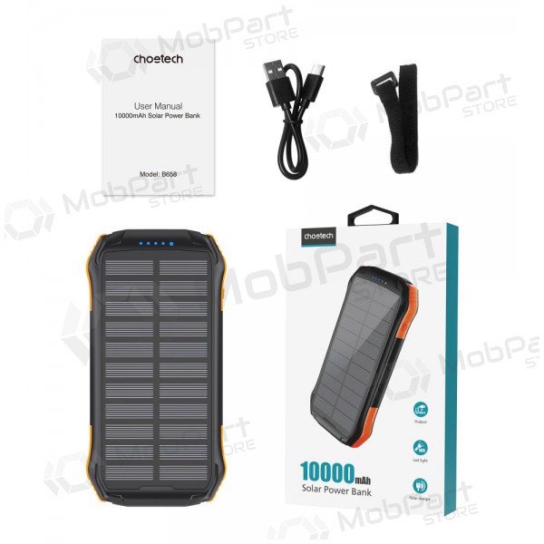 Batteria esterna Power Bank Choetech B658 10000mAh Batteria esterna Power Bank Choetech B658 10000mAh
