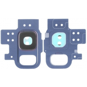 Samsung G960 Galaxy S9 vetro della fotocamera (blu)