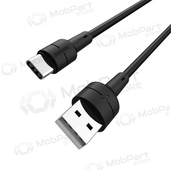USB cavo Borofone BX30 Type-C 1.0m (nero)