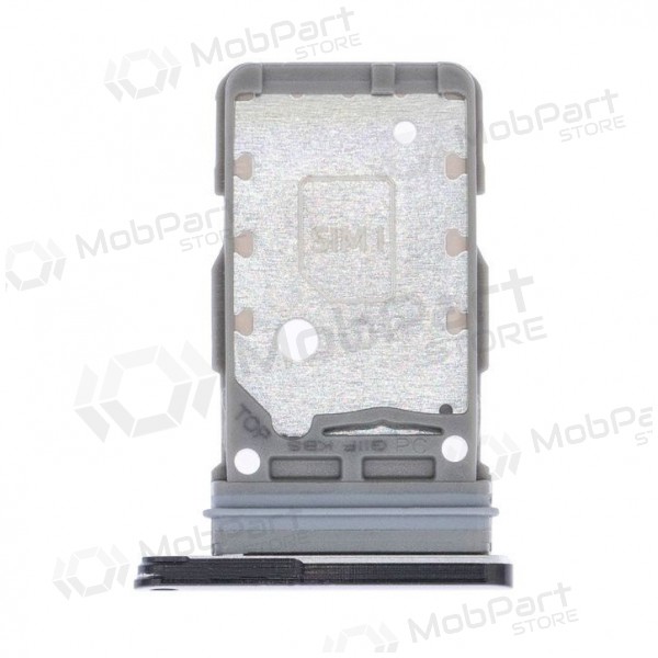Samsung G998 Galaxy S21 Ultra 5G Porta SIM (nero) (service pack) (originale)