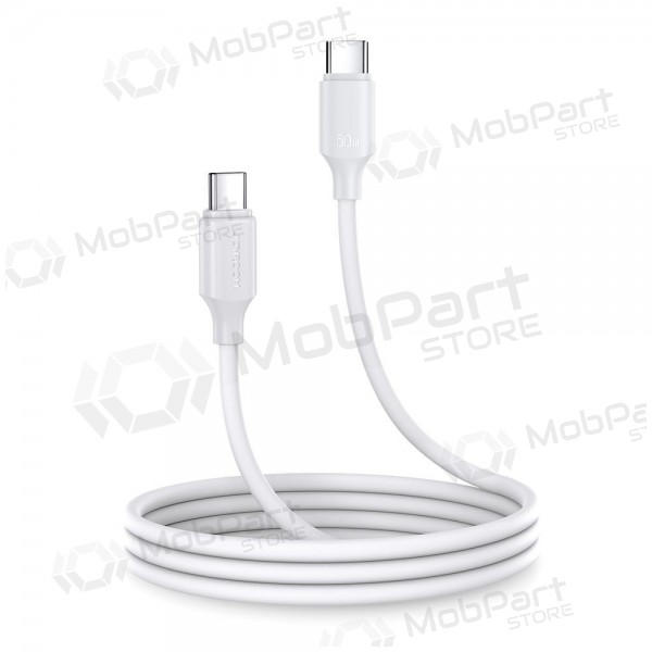USB cavo Joyroom S-CC060A9 Type-C to Type-C 60W 1.0m bianca