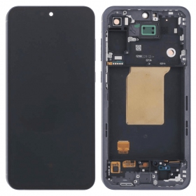 Samsung Galaxy A55 schermo / display (Awesome Navy) (con una cornice) (originale)